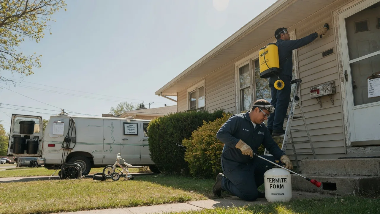 Pest Control in Chaparral, NM near me